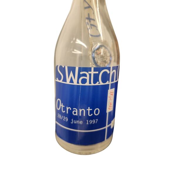 Swatch Access Watch City 1997 Otranto Bottle The Club Members Numbered Edition - Picture 5 of 12